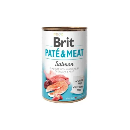Brit Paté & Meat Lazac 6 x 800 g konzerv