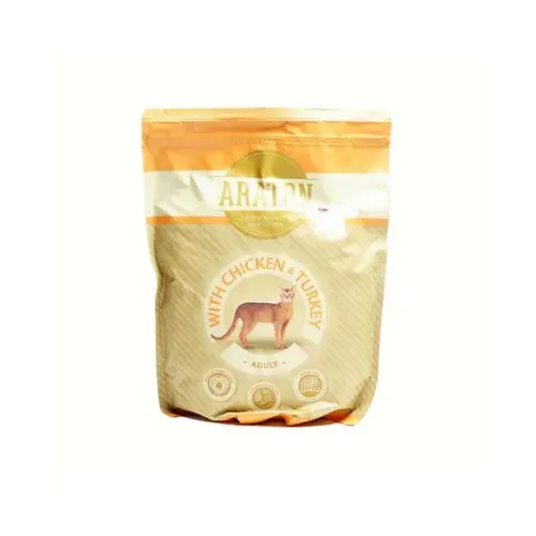 ARATON macska felnőtt aktív csirke & pulyka 1,5 kg