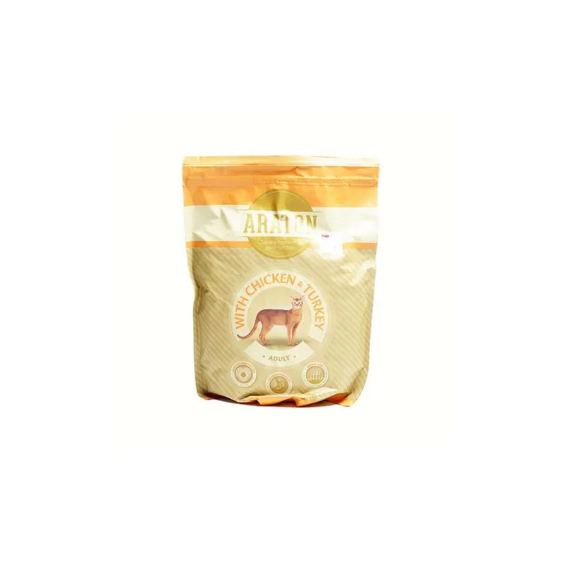 ARATON macska felnőtt aktív csirke & pulyka 1,5 kg