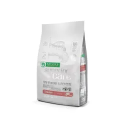 Natures P Superior care fehér kölyökkutyáknak minden fajtára lazacos 1,5 kg