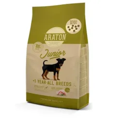 ARATON kutya junior minden fajta baromfi 3 kg