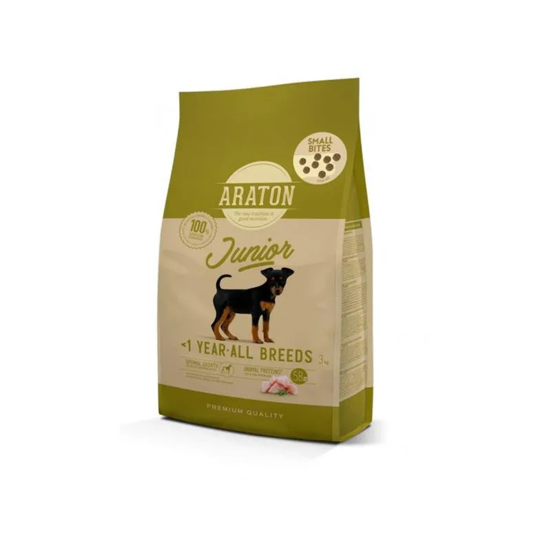 ARATON kutya junior minden fajta baromfi 3 kg