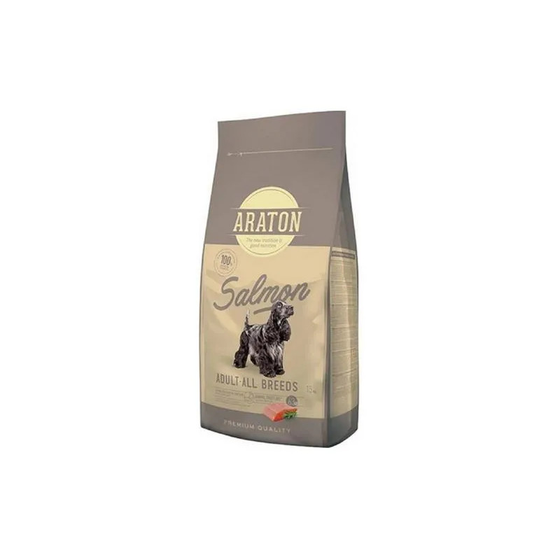 ARATON dog adult all breed lazac 15 kg