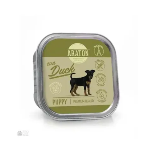 ARATON kutya junior kacsa tálka 150 g