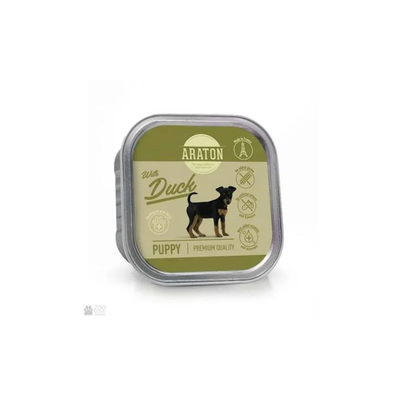 ARATON kutya junior kacsa tálka 150 g