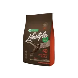Natures P Lifestyle macska adult sterilizált lazac & krill 1,5 kg