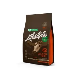 Natures P Lifestyle kutya felnőtt kis- és mini fajták lazac & krill 1,5 kg
