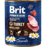 Brit Premium by Nature kutya Pulyka májjal 6 x 800 g konzerv