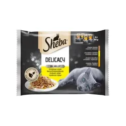 Mars SHEBA alutasak Baromfi válogatás zselében 4 x 85 g