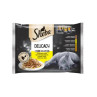 Mars SHEBA alutasak Baromfi válogatás zselében 4 x 85 g