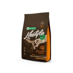 Natures P Lifestyle kutya junior minden fajta lazac & krill 1,5 kg