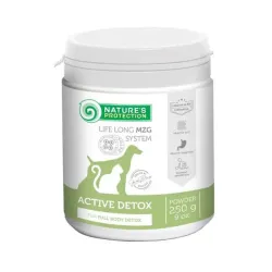 Natures P MicroZeoGen kutya & macska felnőtt aktív méregtelenítő 250 g