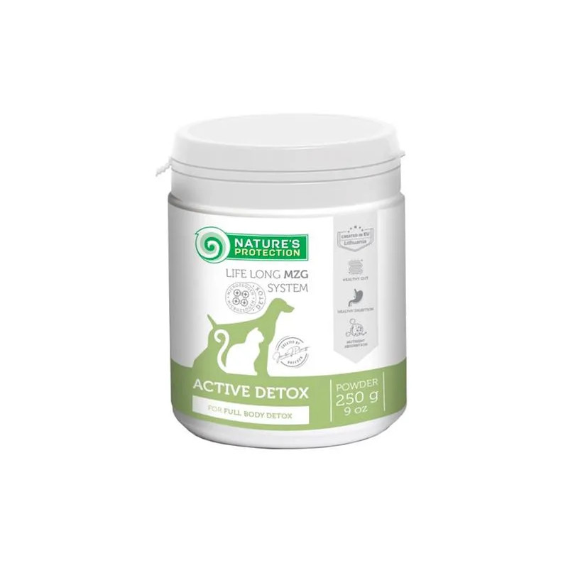 Natures P MicroZeoGen kutya & macska felnőtt aktív méregtelenítő 250 g