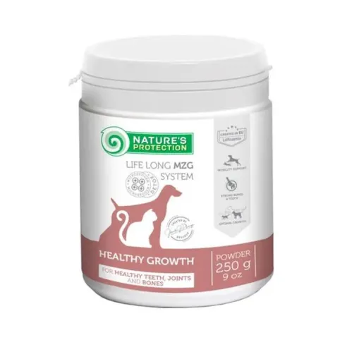 Natures P MicroZeoGen dog & cat teeth, joints & bones healthy growth 250 g