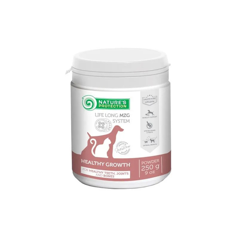 Natures P MicroZeoGen kutya- és macskafogak, ízületek és csontok egészséges fejlődése 250 g