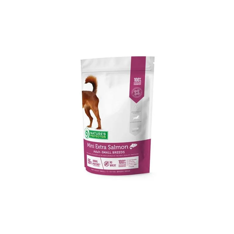 Natures P kutya felnőtt kis testű lazac 500 g