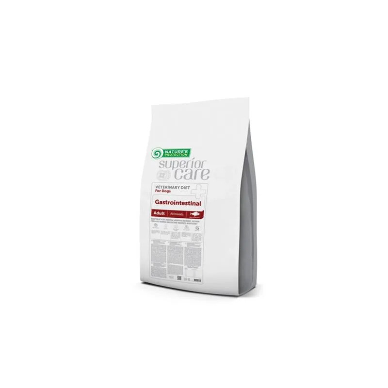 Natures P Superior care VET gastrointestinal kutya felnőtt diétás minden fajta fehér hal 10 kg
