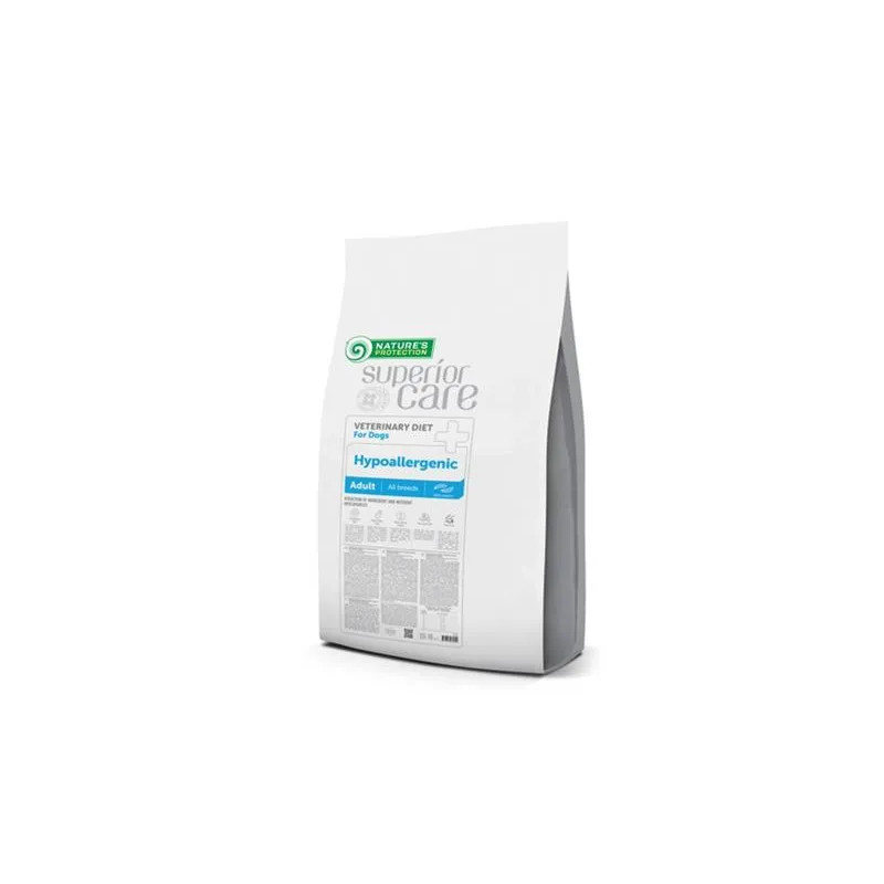 Natures P Superior care VET hipoallergén felnőtt kutyatáp minden fajtának rovarfehérjével 10 kg