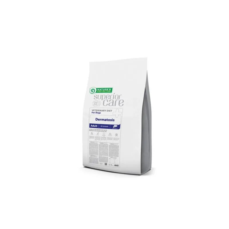 Natures P Superior Care VET dermatosis kutya felnőtt dietetikus minden fajta lazac 10 kg