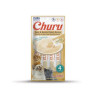 Inaba Churu Pyré jutalomfalat macskáknak tonhal és bonito pehely 4 tubus 56 g