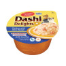 Inaba Dashi Delights macskáknak Kura tonhallal 6 x 70 g tálca