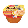 Inaba Dashi Delights macska Kura tonhallal és lazaccal 6 x 70 g tálka