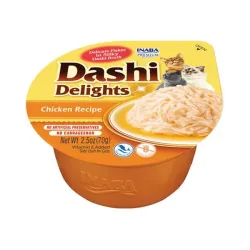 Inaba Dashi Delights macska Kura 6 x 70 g tálca