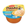 Inaba Dashi Delights macska Kura fésűkagylóval 6 x 70 g tálka