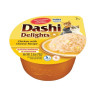 Inaba Dashi Delights macska Kura sajttal 6 x 70 g tálka