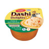 Inaba Dashi Delights macskáknak Kura s bonito pehely 6 x 70 g tálca