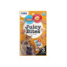 Inaba Juicy Bites macska jutalomfalat Hal & Kagyló 3 x 11,30 g