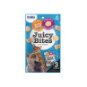 Inaba Juicy Bites jutalomfalat macskáknak Fésűkagyló & Rák 3 x 11,30 g