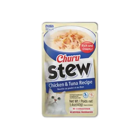 Inaba CIAO Stew Cat Alutasak Csirke & Tonhal 12 x 40 g