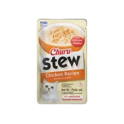 Inaba CIAO Stew Cat Alutasak Csirke 12 x 40 g