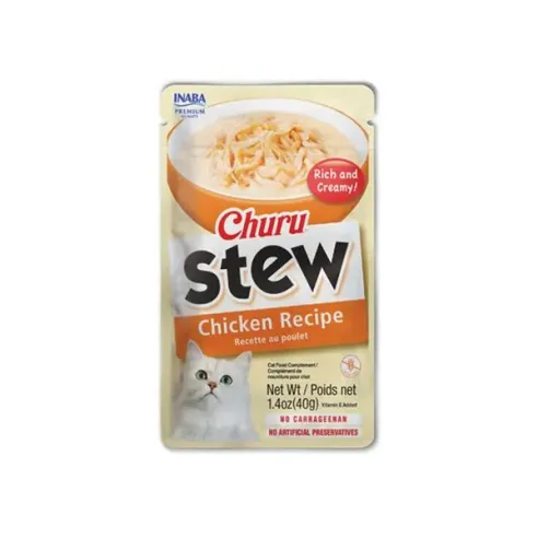 Inaba CIAO Stew Cat Alutasak Csirke 12 x 40 g