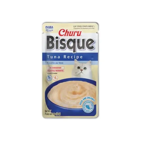 Inaba CIAO Bisque Macska Alutasak Tonhal 12 x 40 g