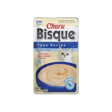 Inaba CIAO Bisque Macska Alutasak Tonhal 12 x 40 g