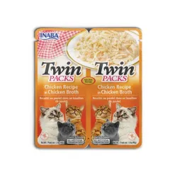 Inaba Twin Packs Macska Alutasak Csirke 12 x 80 g