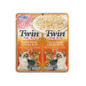 Inaba Twin Packs Macska Alutasak Csirke 12 x 80 g