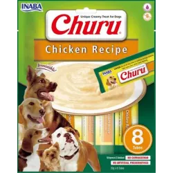 Jutalomfalatok Inaba Churu Pyré kutya Kura 8 tubus 160 g