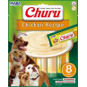 Jutalomfalatok Inaba Churu Pyré kutya Kura 8 tubus 160 g