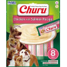 Inaba Churu Pyré kutya snack lazaccal 8 tubus 160 g