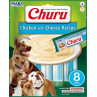 Inaba Churu Pyré jutalomfalat kutyáknak csirkével és sajttal 8 tubus 160 g