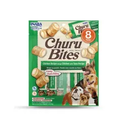 Inaba Churu Bites kutyáknak Kura tonhallal 8 db 96 g