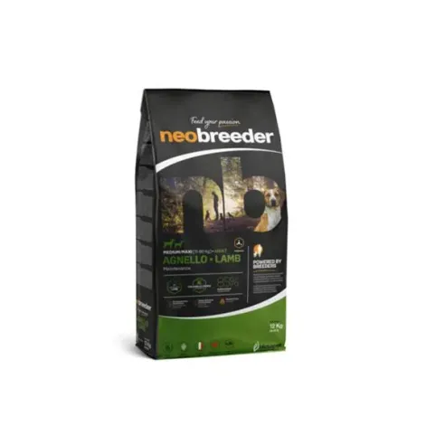 Alleva NEO BREEDER dog adult medium & maxi lamb 12 kg