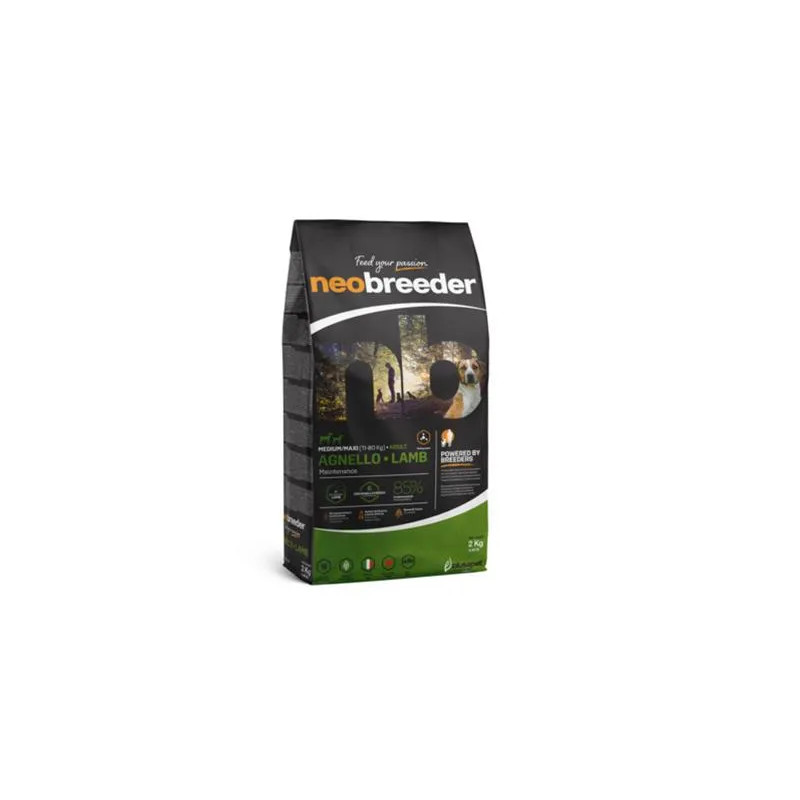 Alleva NEO BREEDER kutya felnőtt medium & maxi bárány 2 kg