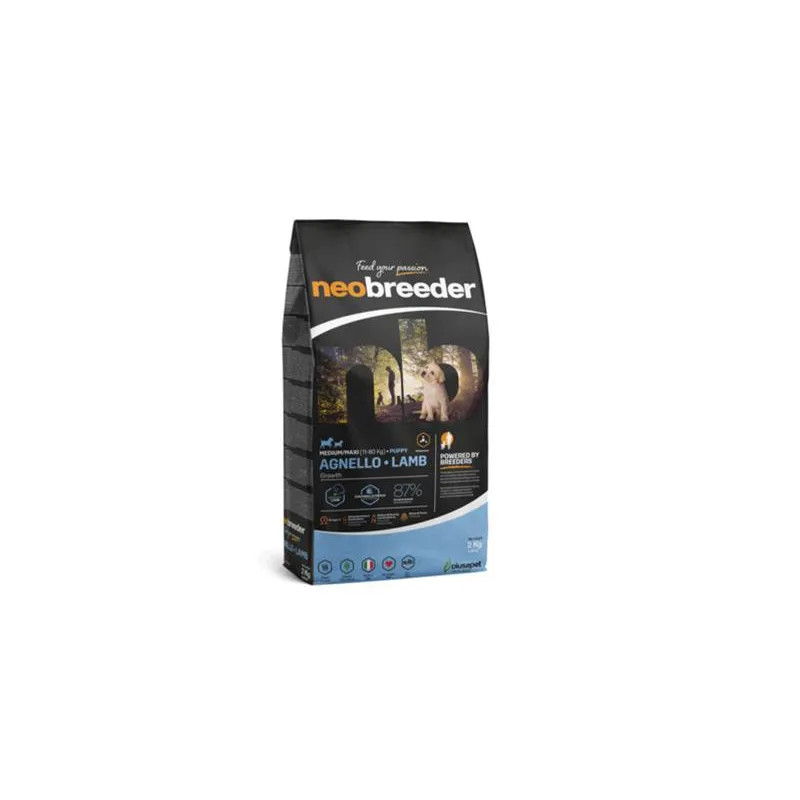 Alleva NEO BREEDER kutya kölyök medium & maxi bárány 2 kg