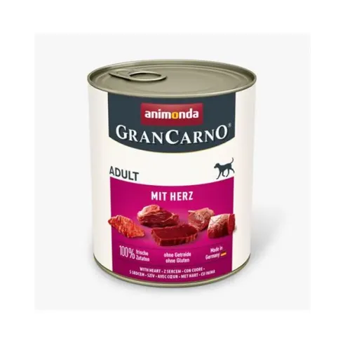 Animonda GRANCARNO® dog adult srdiečka bal. 6 x 800g konzerva