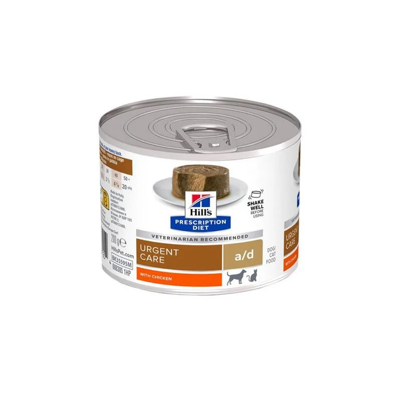 HILLS Diet CANINE / FELINE a/d KONZ 200 g