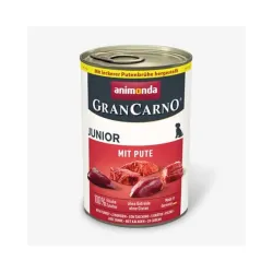 Animonda Gran Carno Junior konzerv pulykával 400g